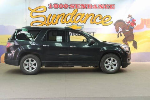 2013 GMC Acadia for sale at Sundance Chevrolet in Grand Ledge MI