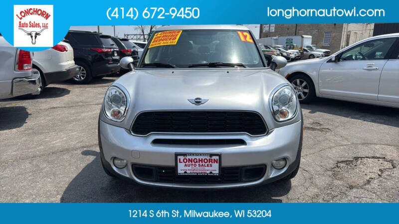 2012 MINI Cooper Countryman S
