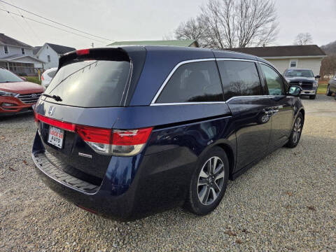 2016 Honda Odyssey Touring