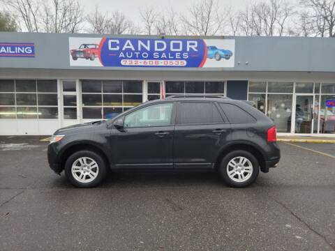 2013 Ford Edge for sale at CANDOR INC in Toms River NJ