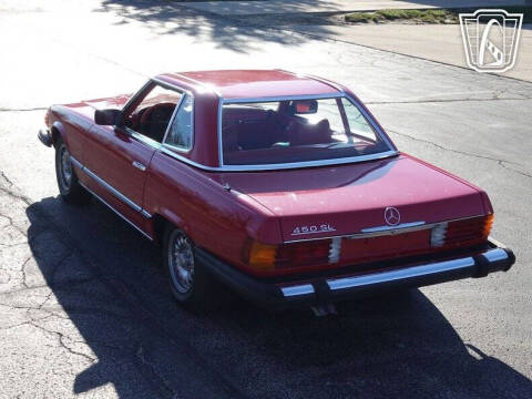 1978 Mercedes-Benz 450-Class