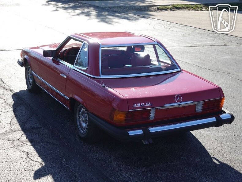 1978 Mercedes-Benz 450-Class