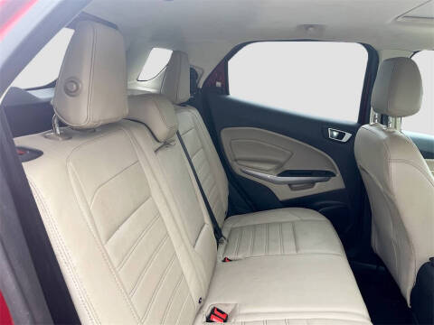 2021 Ford EcoSport Titanium