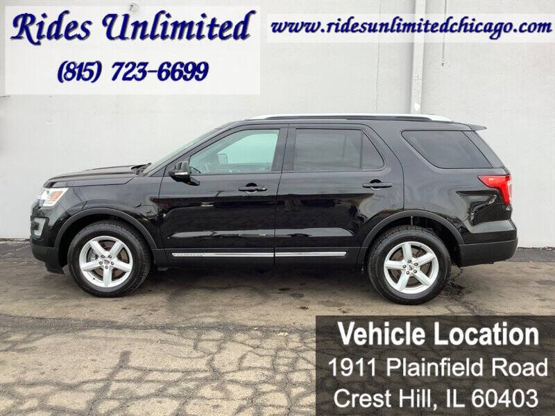 2016 Ford Explorer XLT