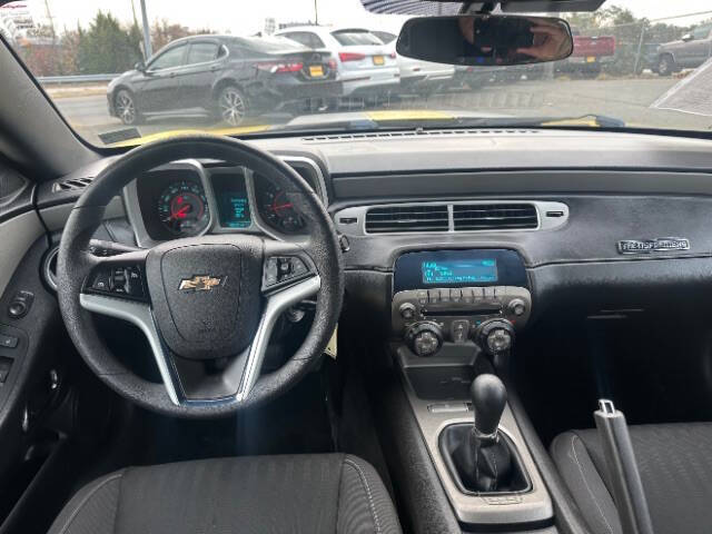 2015 Chevrolet Camaro LS