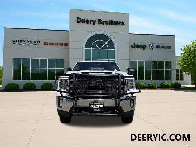 2022 GMC Sierra 2500HD