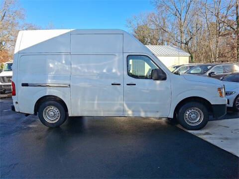 2020 Nissan NV 2500 HD SV