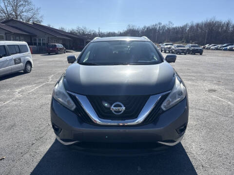 2017 Nissan Murano SL