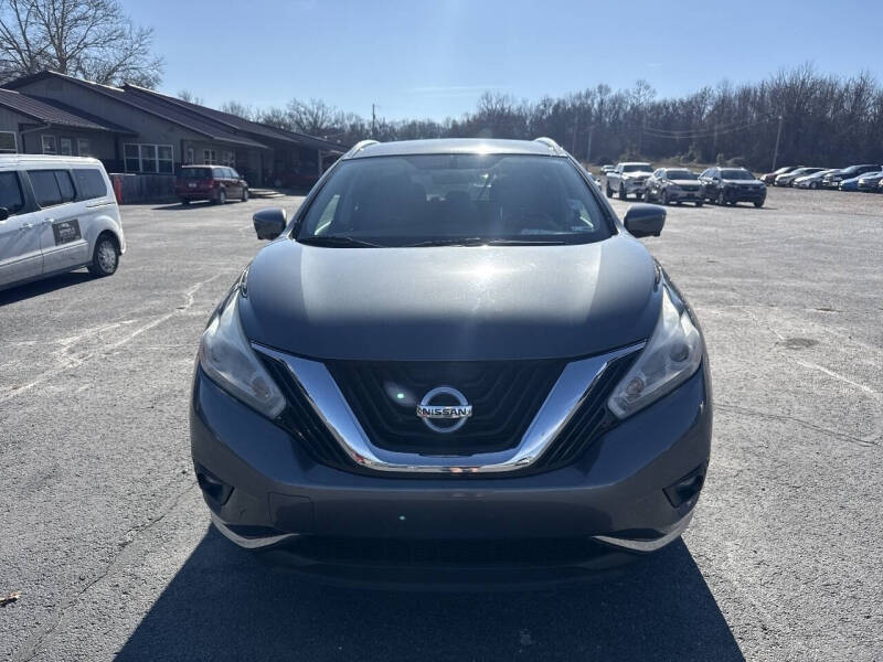 2017 Nissan Murano SL