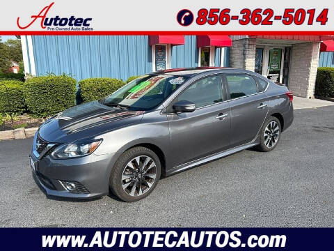 2019 Nissan Sentra for sale at Autotec Auto Sales in Vineland NJ