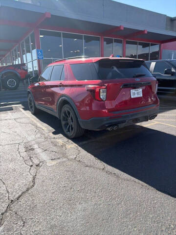2020 Ford Explorer ST