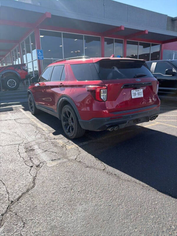 2020 Ford Explorer ST