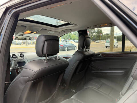 2009 Mercedes-Benz M-Class ML 350 4MATIC