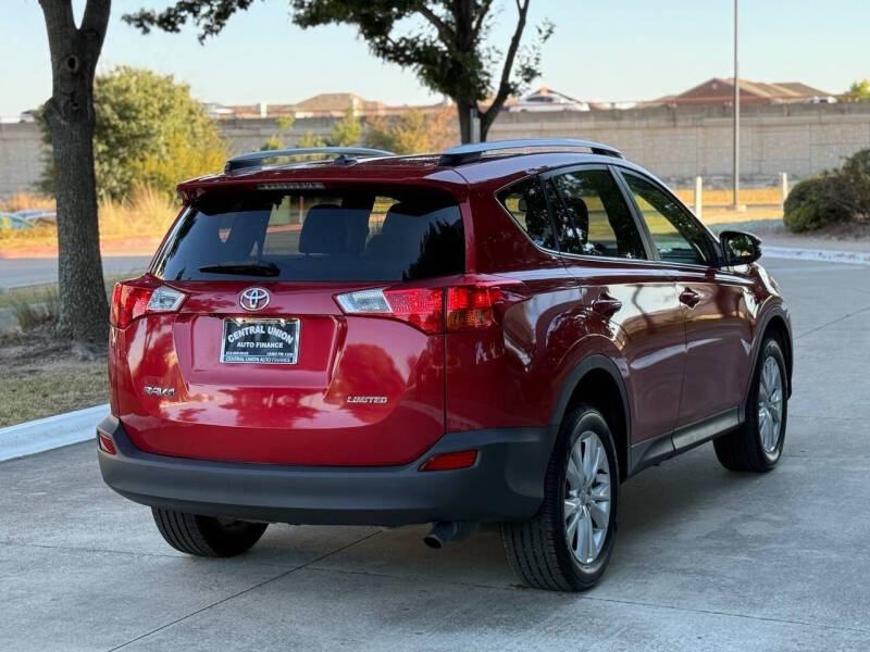 2015 Toyota RAV4 Limited