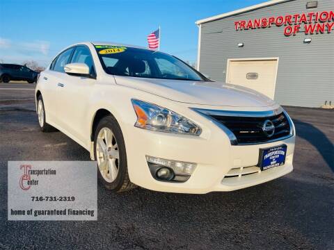 2014 Nissan Altima for sale at Transportation Center Of Western New York in Niagara Falls NY