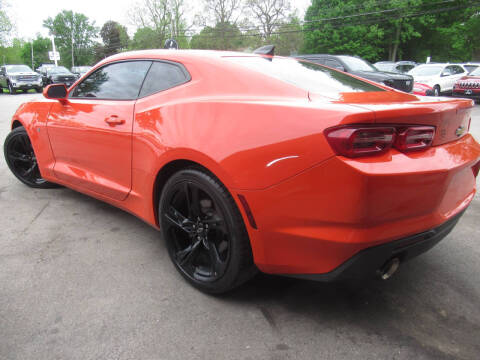 2021 Chevrolet Camaro