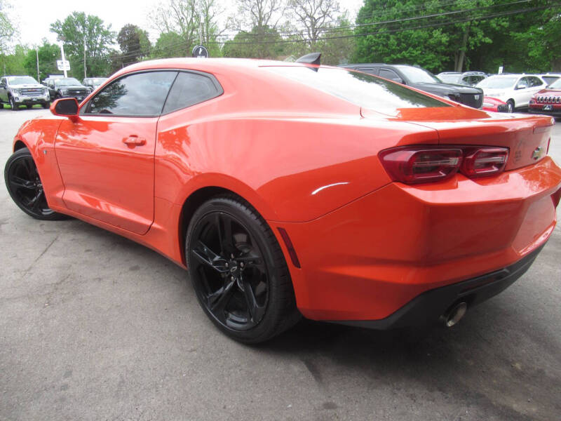 2021 Chevrolet Camaro