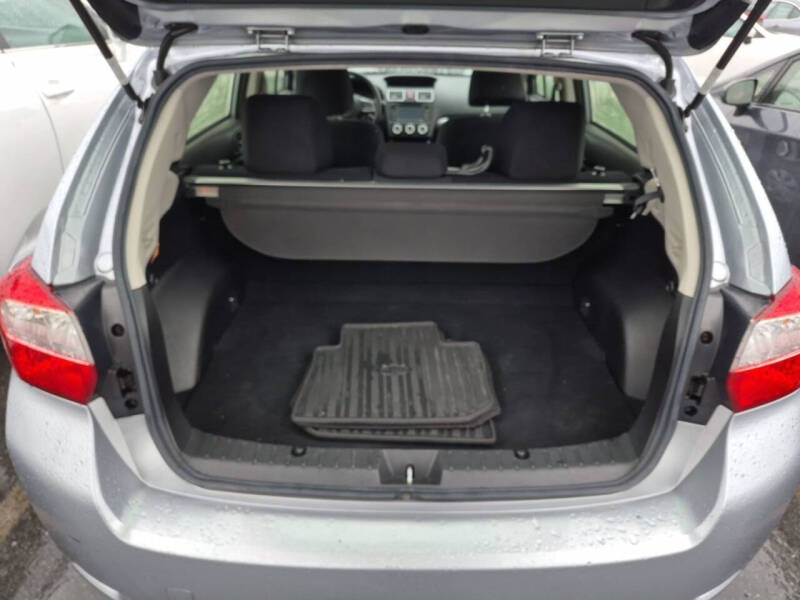 2016 Subaru Impreza 2.0i