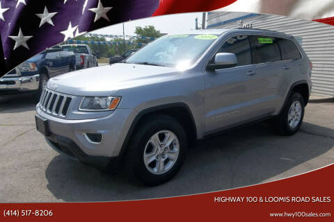 2014 Jeep Grand Cherokee for sale at Highway 100 & Loomis Road Sales in Franklin WI
