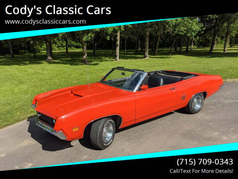 1970 Ford Torino for sale at Cody's Classic Cars in Stanley WI