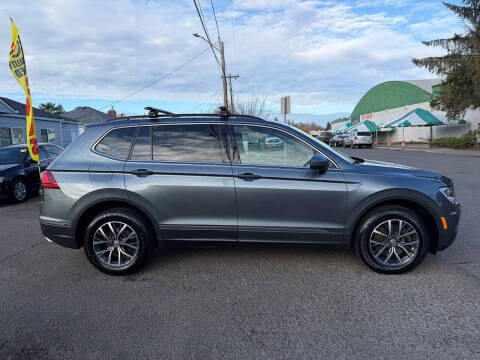 2020 Volkswagen Tiguan SE 4Motion