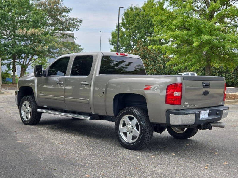 2012 Chevrolet Silverado 2500HD