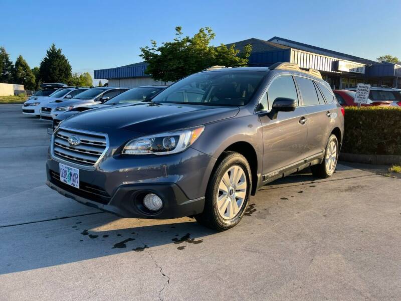 2017 Subaru Outback for sale at Accolade Auto in Hillsboro OR