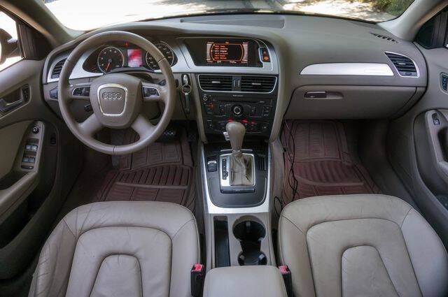 2011 Audi A4 2.0T quattro Premium