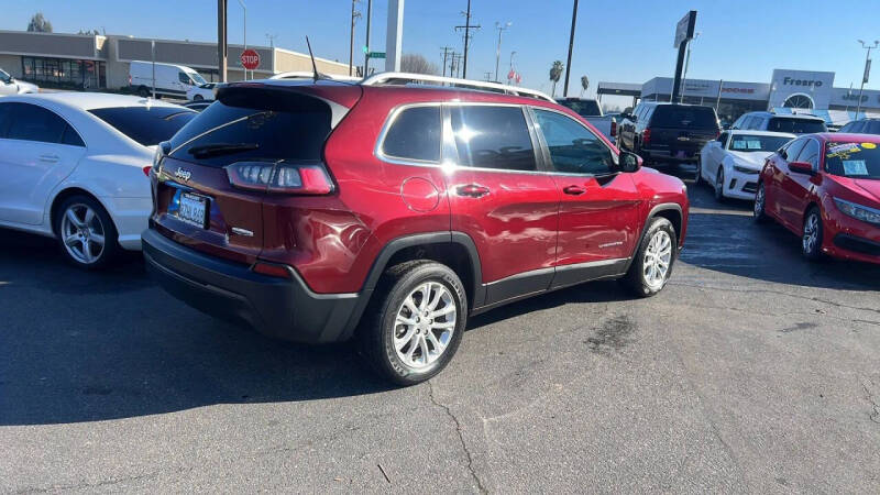 2019 Jeep Cherokee Latitude