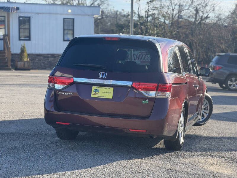 2014 Honda Odyssey EX-L