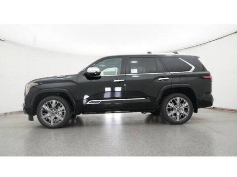 2026 Toyota Sequoia Capstone