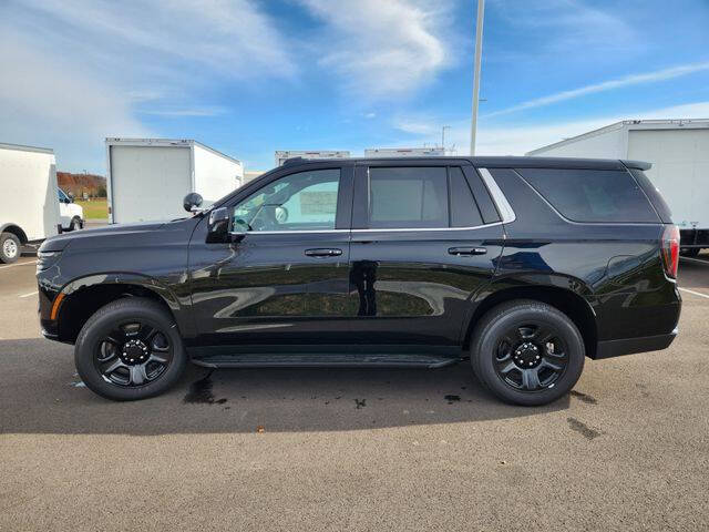 2025 Chevrolet Tahoe Police