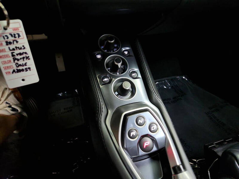 2017 Lotus Evora 400