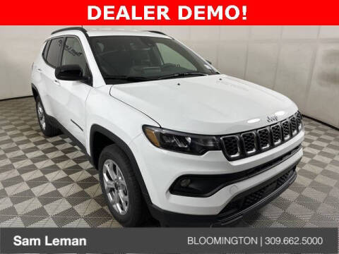 2025 Jeep Compass for sale at Sam Leman CDJR Bloomington in Bloomington IL