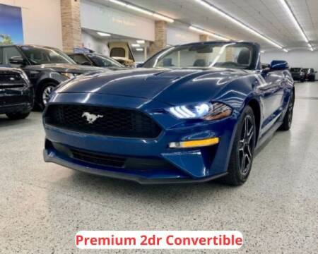 2022 Ford Mustang for sale at Dixie Imports in Fairfield OH