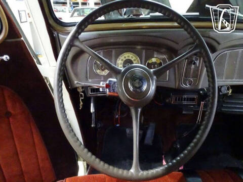 1936 Packard Eight Sedan