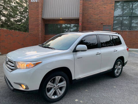 2013 Toyota Highlander for sale at Concierge Car Finders LLC in Peachtree Corners GA