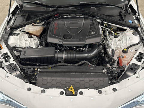 2018 Alfa Romeo Giulia Ti Sport