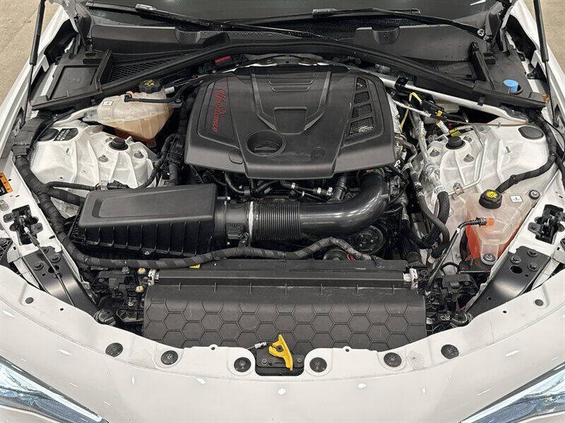 2018 Alfa Romeo Giulia Ti Sport