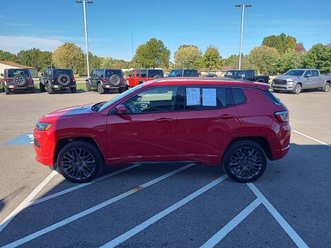 2022 Jeep Compass (Red) Edition