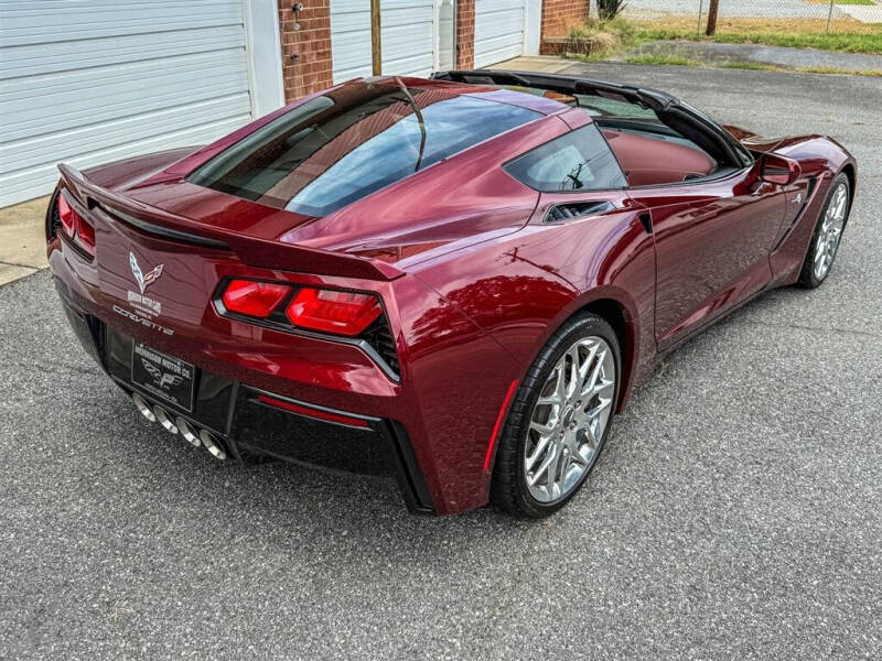 2016 Chevrolet Corvette Stingray Z51