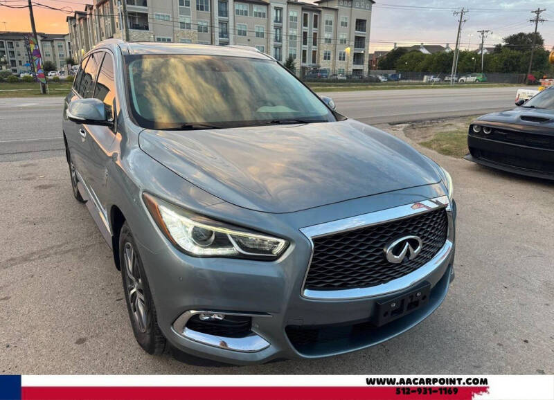 2017 Infiniti QX60
