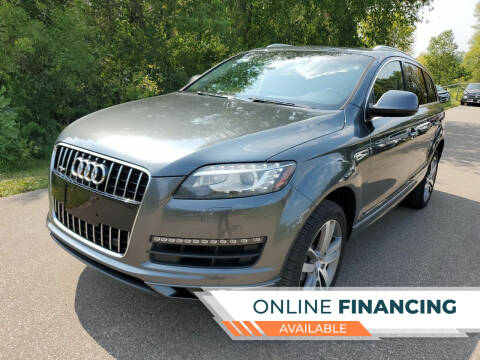 2015 Audi Q7 for sale at Ace Auto in Shakopee MN
