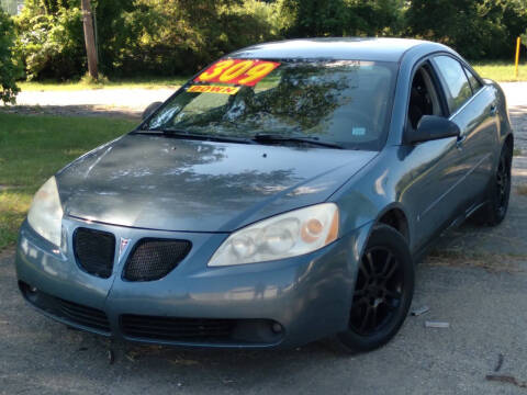 2006 Pontiac G6 for sale at Car Lot Credit Connection LLC in Elkhart IN