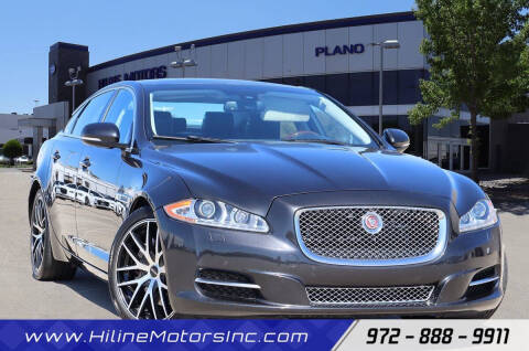 2015 Jaguar XJL for sale at HILINE MOTORS in Plano TX