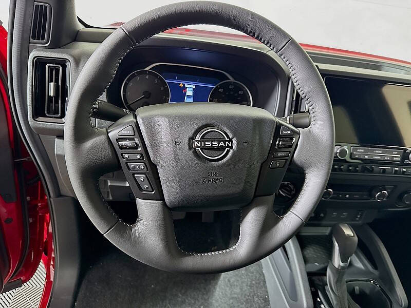 2026 Nissan Frontier