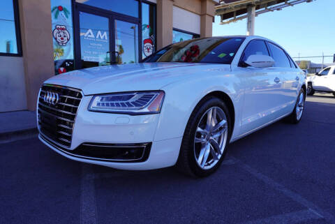 2015 Audi A8 L 4.0T quattro