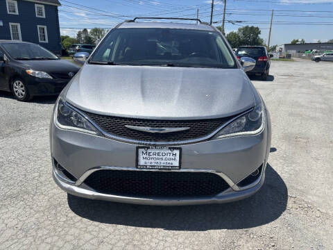 2018 Chrysler Pacifica Limited