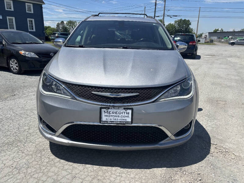 2018 Chrysler Pacifica Limited