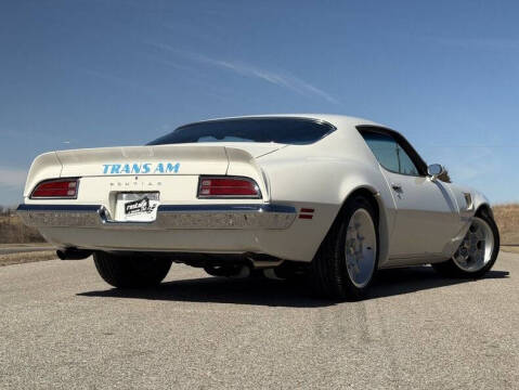 1973 Pontiac Trans Am